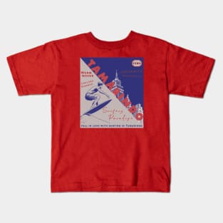 Tamarindo Costa Rica Surf Kids T-Shirt